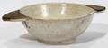 011243 PEWABIC POTTERY DOUBLE HANDLED BOWL H 2 W 5