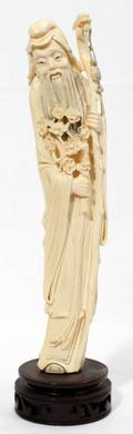 011263 CHINESE IVORY ELDER H 10