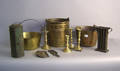Metalware to include brass buckets