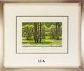 010185 FUMIO FUJITA COLOR WOOD BLOCK PRINT 133200