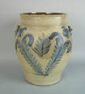 Pennsylvania 5gallon stoneware crock 19th c