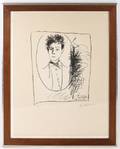 Pablo Picasso Rimbaud Lithograph Signed