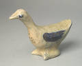 Stoneware bird form shaker ca 1900