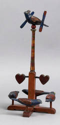 Pennsylvania painted whirligig ca 1890