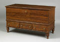 Pennsylvania painted poplar blanket chest dated 1844