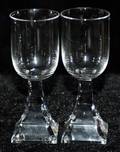 121296 BACCARAT CRYSTAL CORDIALS TWELVE H 3 34