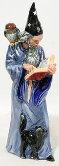 120167 ROYAL DOULTON PORCELAIN THE WIZARD FIGURE