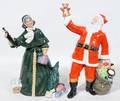 120165 ROYAL DOULTON PORCELAIN SANTA CLAUS 