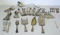 Misc group of sterling silver to include Gorham fish knife