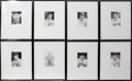 010233 GEORGE BURKE VINTAGE BASEBALL PHOTOS C193540