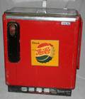 010232 PEPSICOLA TOP ACCESS VENDING MACHINE C1950