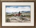 122246 JIM POWELL ARIZONA WATERCOLOR 14 X 21