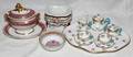 121333 CROWN STAFFORDSHIRE MINIATURE TEA SET
