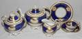 121327 ENGLISH PORCELAIN TEA WARE 19TH C