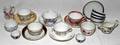 121326 ENGLISH PORCELAIN TEA WARE