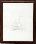 112278 ALBERTO GIACOMETTI CH 19011966 ETCHING