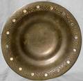 112250 TIFFANY STUDIO NY SPUN METAL BOWL 1728