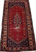 112265 HAMADAN WOOL PERSIAN RUG C 19201940