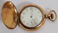 111319 ANTIQUE WATCH CASE  ELGIN POCKET WATCH