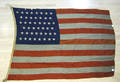 Fortyeight star American flag