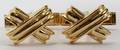 110230 14KT GOLD CUFFLINKS