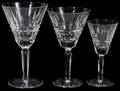 110210 WATERFORD CRYSTAL STEMWARE GLENMORE PATTERN 20