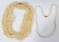 102253 8STRAND FRESH WATER PEARL NECKLACE L 29