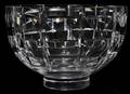 100198 CRYSTAL BOWL C 1960 H 5 DIA 8
