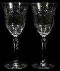 100194 CRYSTAL GOBLETS CIRCA 1930 12