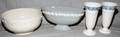 100180 WEDGWOOD QUEENS WARE PORCELAIN FIVE PIECES