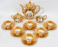 100178 GERMANY BAVARIA PORCELAIN TEA SET CUPS 