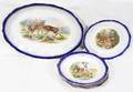 100176 IMPERIAL CHINA DEMIPORCELAIN DINNER SERVICE