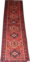 121335 HERIZ PERSIAN RUNNER 9 10 X 2 4