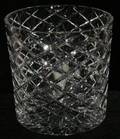 121309 WATERFORD CRYSTAL VASE H 10 DIA 9 34