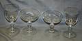020304 BACCARAT CRYSTAL PROVENCE  SAUCER CHAMPAGNES