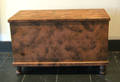Diminutive blanket chest