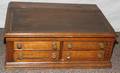 020288 CLARKS OAK SPOOL CHEST H 12 L 30 D 21