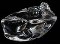 012291 DAUM CRYSTAL FROG H 3 W 4 12