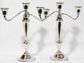 011327 INTERNATIONAL STERLING SILVER CANDLE HOLDER PR