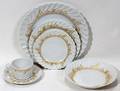 011321 LIMOGES LADORE PORCELAIN DINNER SERVICE 72