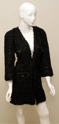 121378 CHANEL BLACK JACKET
