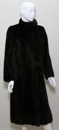 121373 FURS BY ROBERT RANCH MINK COAT