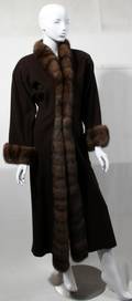 121371 GIULIANA TESO CASHMERE COAT FOR NEIMAN MARCUS