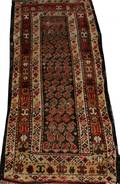 120212 HAMADAN WOOL RUNNER 5 10 X 2 5