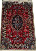 120205 KERMAN IRANIAN WOOL RUG CIRCA 1940