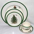 120186 SPODE CHRISTMAS TREE DINNER SERVICE