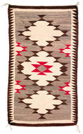 Two regional Navajo rugs
