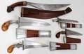 110262 FILIPINO DAGGERS AND BOLO KNIFE C1940 5 PCS
