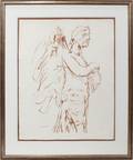 102306 OSKAR KOKOSCHKA LITHO 23 14 X 15 SIRENE