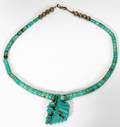 100229 NAVAJO TURQUOISE NECKLACE